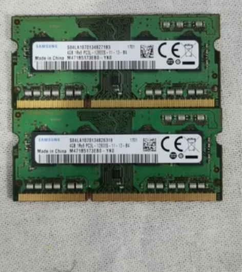 三星 笔记本内存 DDR3 4G 两条80...