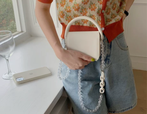 宁肯家小众设计mini2021新款珠子亚克...