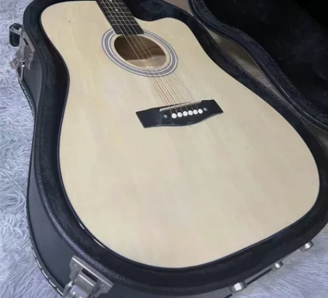 吉他初学者41寸民谣38寸木吉他新手入门成...