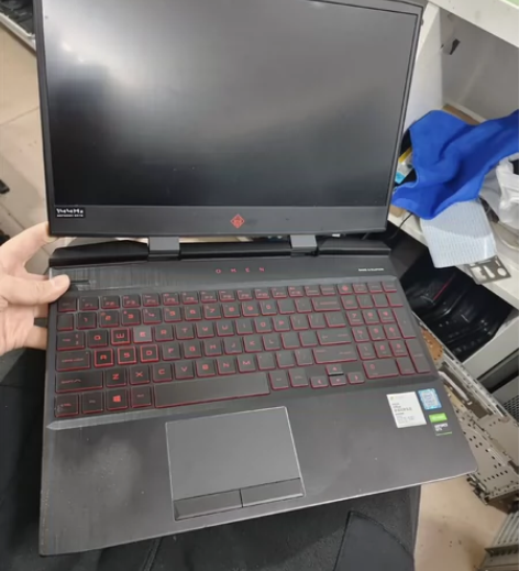 i7九代1650惠普暗影精灵5游戏本， 正...