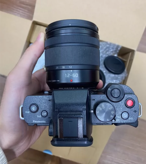 松下DC-G100M带12-60镜头 成色...