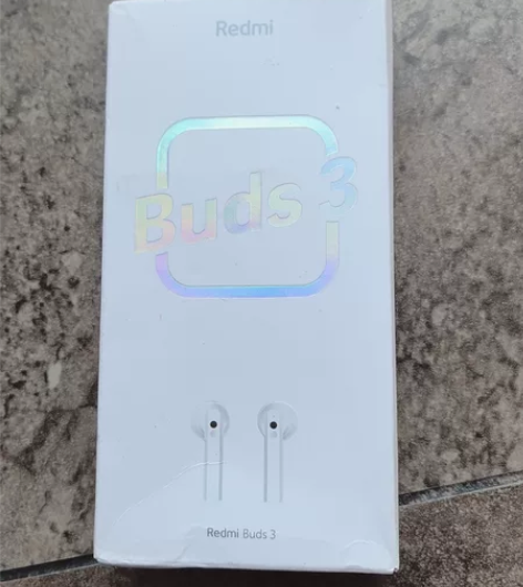 出全新未拆红米buds3蓝牙耳机 机器全新...