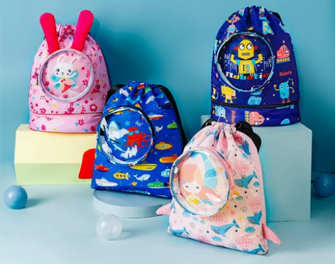 游泳包干湿分离女男儿童防水包装备用品收纳袋...