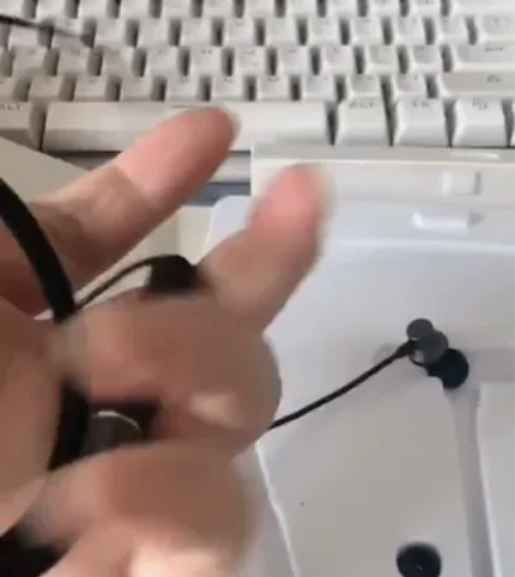 联想HE05x无线运动型跑步蓝牙耳机男款颈...