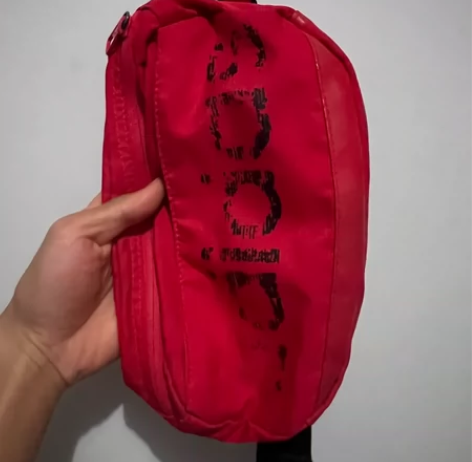 斜挎包 容量挺大 比较工装感。 adida...