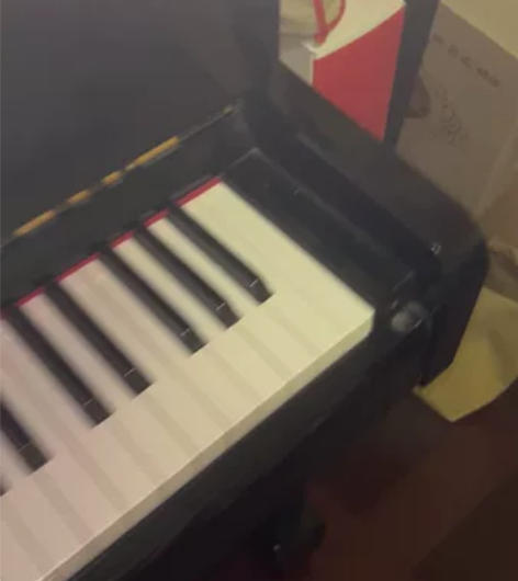 SAMICK牌，家用钢琴，孩子没天赋，转给...