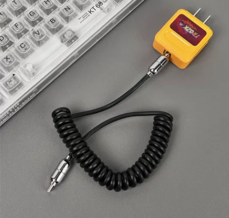 【全新正品未拆封】特洛克 快银弹簧数据线 ...