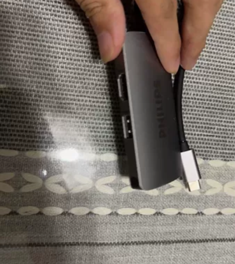 二手飞利浦拓展坞typec扩展hdmi转换...