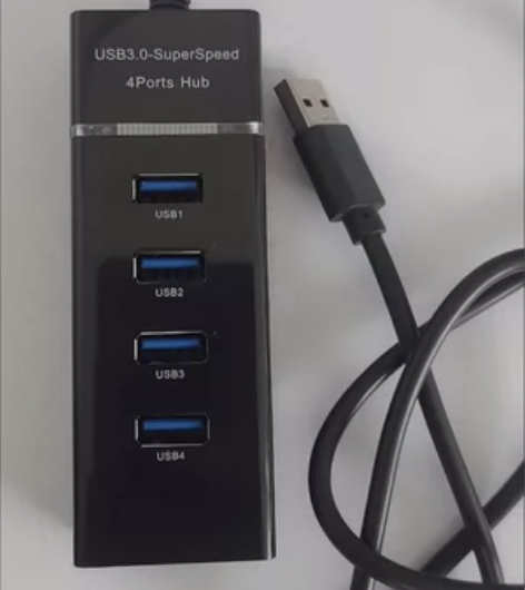 USB3.0分线器一拖四笔记本电脑扩展坞u...