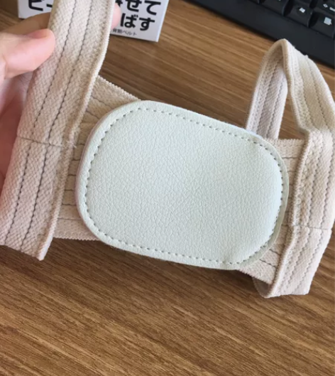 日本驼背矫正带器成人男女士隐形衣治挺背部防...