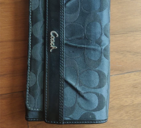 Coach/蔻驰  女士钱包，内衬牛皮，9...