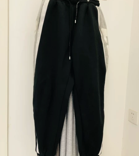 休闲运动裤男加绒 几乎全新