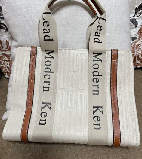 LMK女包真皮托特包百搭大容量手提单肩包大...