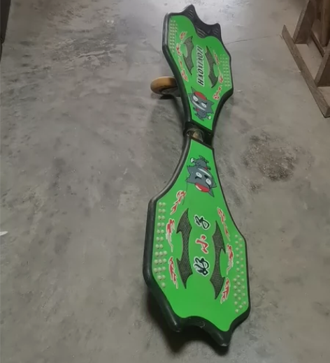 滑板初学者好小子灰太郎两轮儿童6一12岁，...