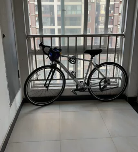 迪卡侬rc100 买来骑了不到10次。m码...