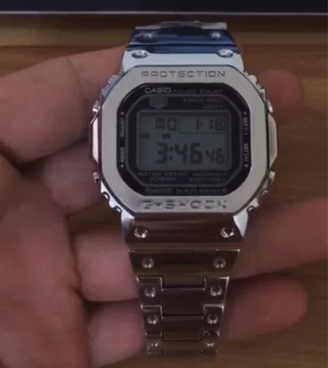 卡西欧小银块 【售后】质量未损不影响二次销...