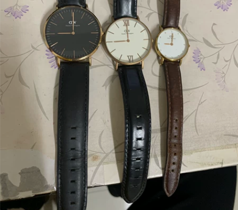 DW手表 全部都是正品，大的直径41中的3...