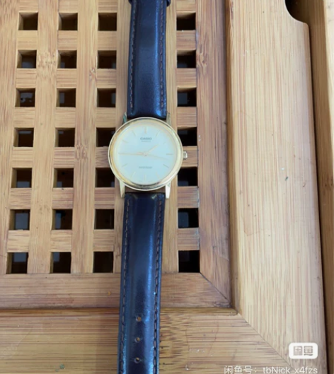 卡西欧石英手表,专柜正品,走时精准,品相如...