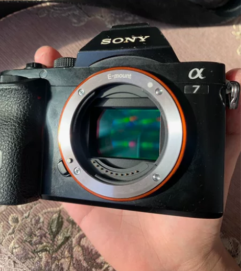 学生自用SonyA7一代套机，机身?镜头镜...