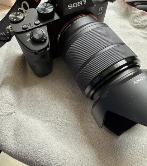 Sony索尼a7m3套机自用闲置 镜头索尼...