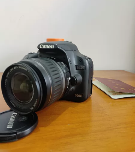 学生个人闲置  佳能500D 带18-55...