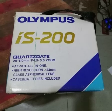 日本原装的奥林巴斯是IS-200胶片相机！...