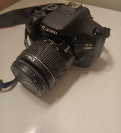 Canon/佳能 EOS 600D套机，带...