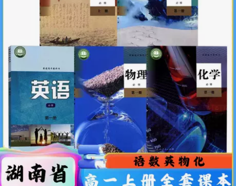 2023湖南省专用高一上册必修一课本高中必...