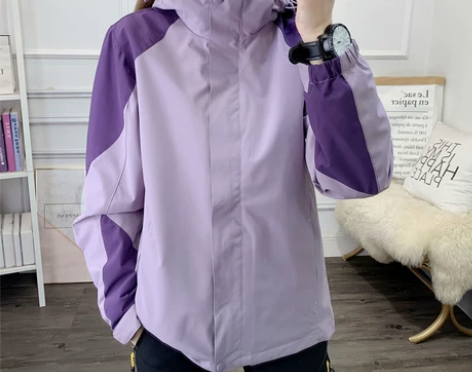 啄木鸟潮牌冲锋衣女三合一可拆卸两件套男户外...