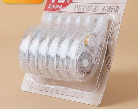 6个晨光修正带共72米实惠装学生简约可爱大...