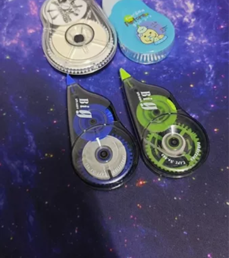 晨光大容量不断带30米膜带52801学生涂...