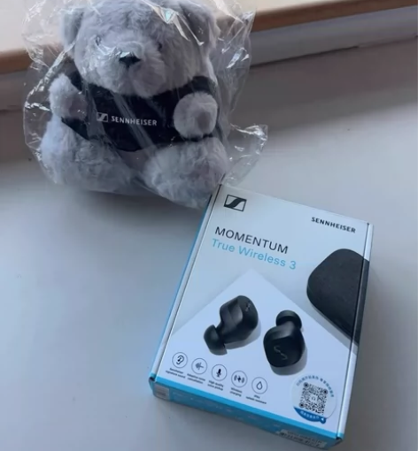 森海塞尔 真无线3代 全新原封未拆 仅1台...