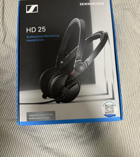 Sennheiser森海塞尔 HD25 监...