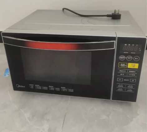 美的微波炉，大功率，换新家电了，没修过 感...