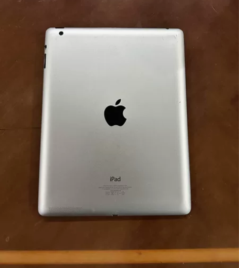 【捡漏价】银色ipad4代 16GB 正常...
