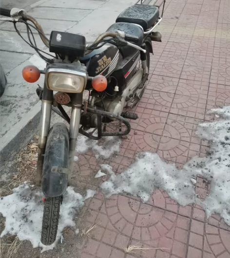 嘉陵70 1996年的车，车况精品，一脚着...