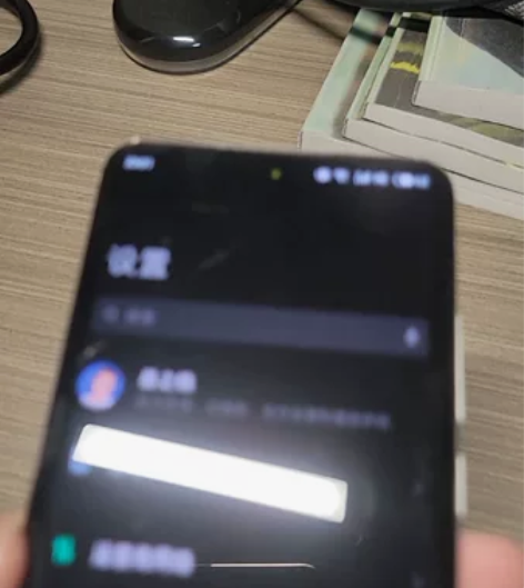 魅族18 8+256顶配，踏雪白配色， 白...