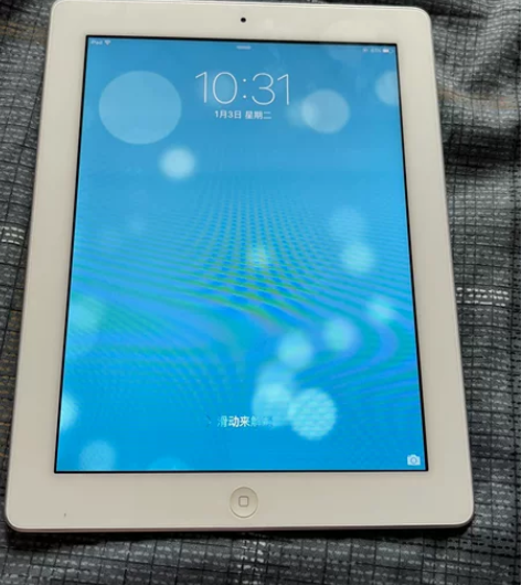 出ipad 版本信息如图 看看电视还是可以...