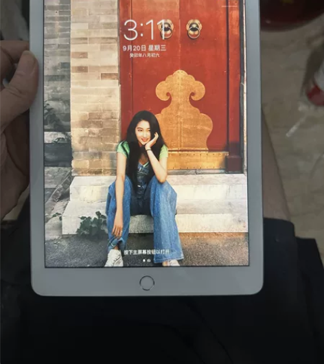 国行原内存低系统小花靓机2018IPad6...
