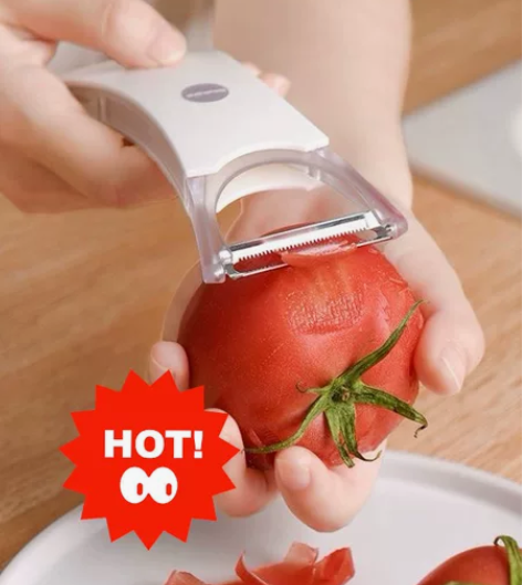【捡漏】日本水果削皮器家用厨房刨子多功能削...