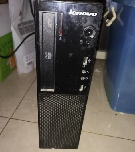 联想超薄台式商用电脑，酷睿i3 4代、4G...