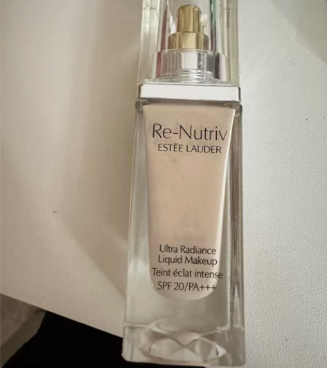 雅诗兰黛白金粉底液1c0 色号不适合我99...