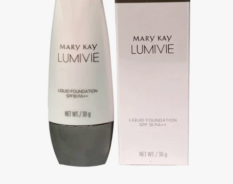 玫琳凯亮采粉底乳，粉白色或柔白色各都有，首...