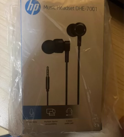 惠普耳机 全新未拆惠普￥18