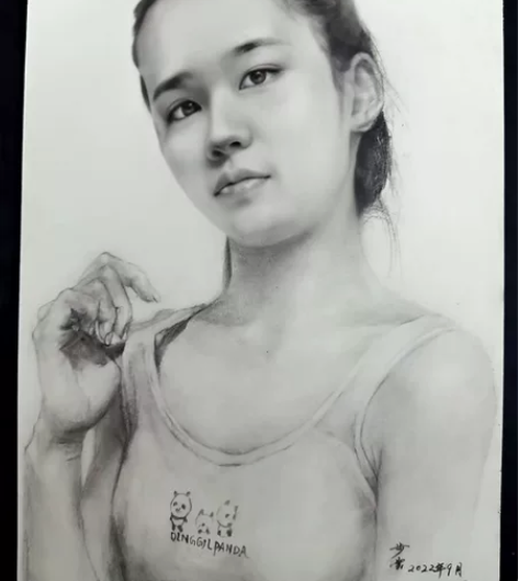 素描画，成品素描，或者发图定制，代画都可，...