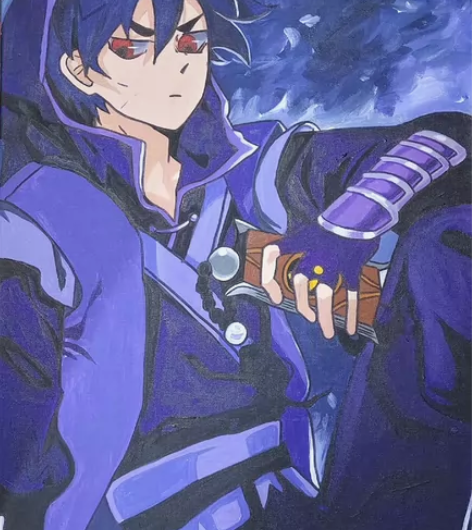 油画肖像 来图定制尺寸 纯手绘 人物，宠物...