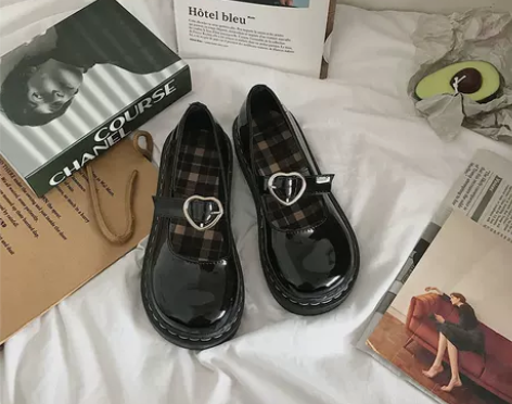 单鞋女2022新款百搭韩版平底chic网红...