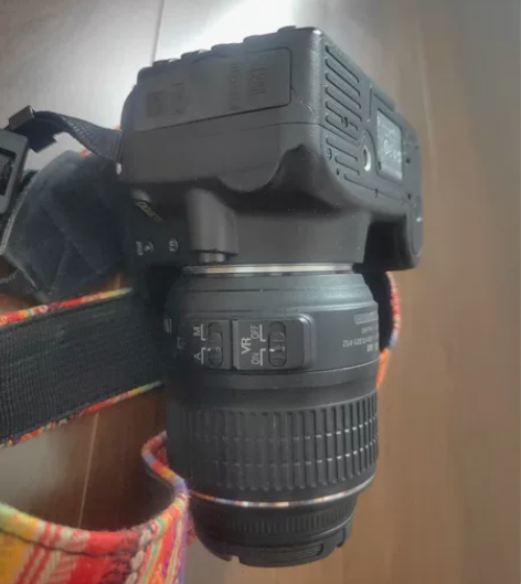 尼康3100单反相机，套机带镜头。轻微使用...