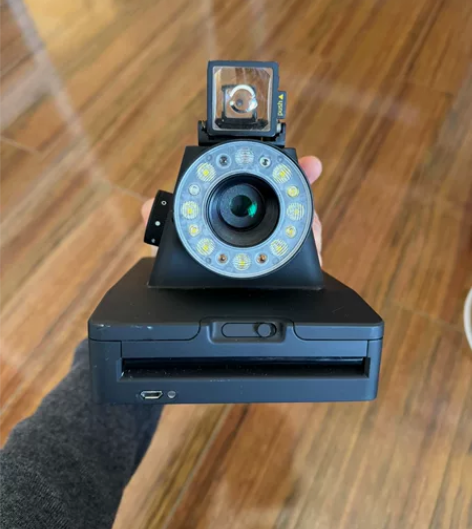 复古宝丽来impossible i-1一次...