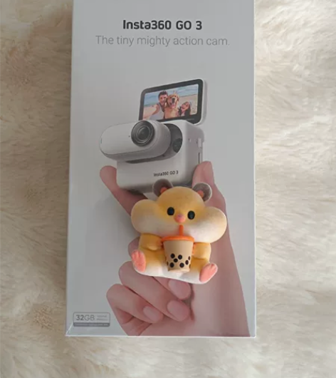 insta360 go3 运动相机，全新未...